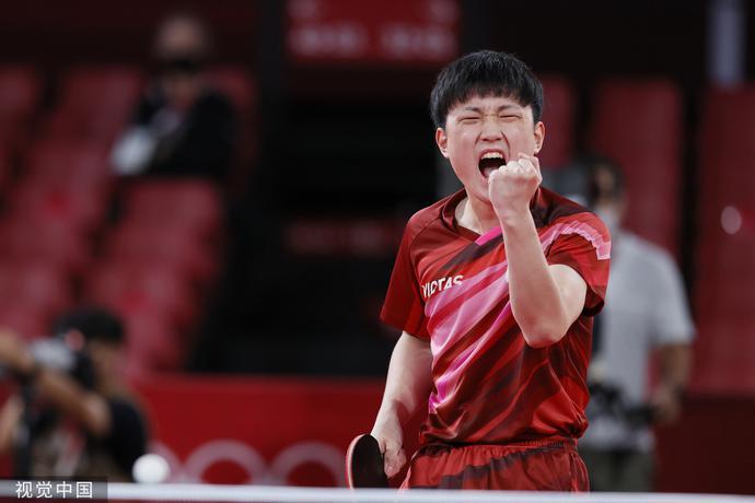 开云世界杯2026-奥地利乒乓球队碾压瑞典乒乓球队，水谷隼高光表现