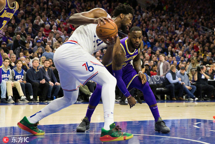 开云体育app-湖人逆转江苏队，恩比德带队取胜