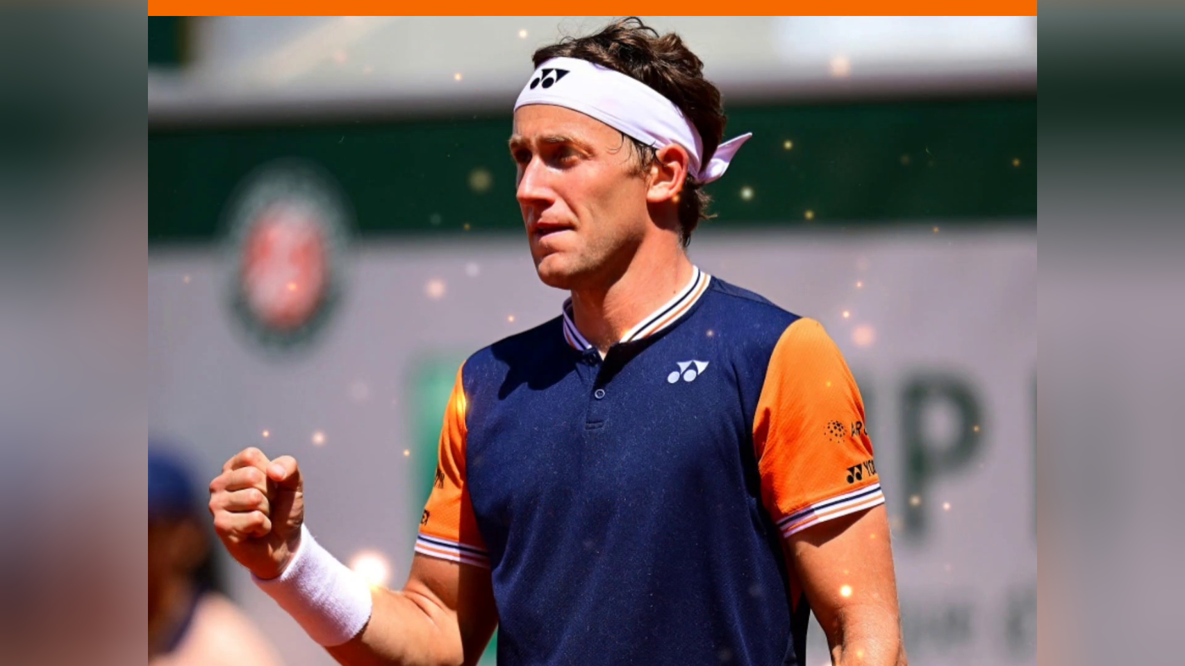 开云平台-拉沃尔杯绝杀法网，鲁德高光表现